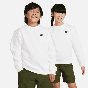 NIKE K NSW CLUB FLC CREW LS LBR