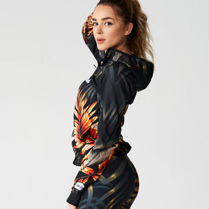 SLAVI FULL ZIP HOODIE