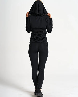 SLAVI FULL ZIP HOODIE WELTS (4 POCKETS)