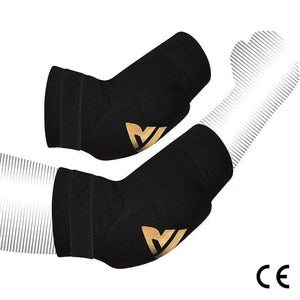 RDX HOSIERY ELBOW FOAM BLACK/GOLDEN-M