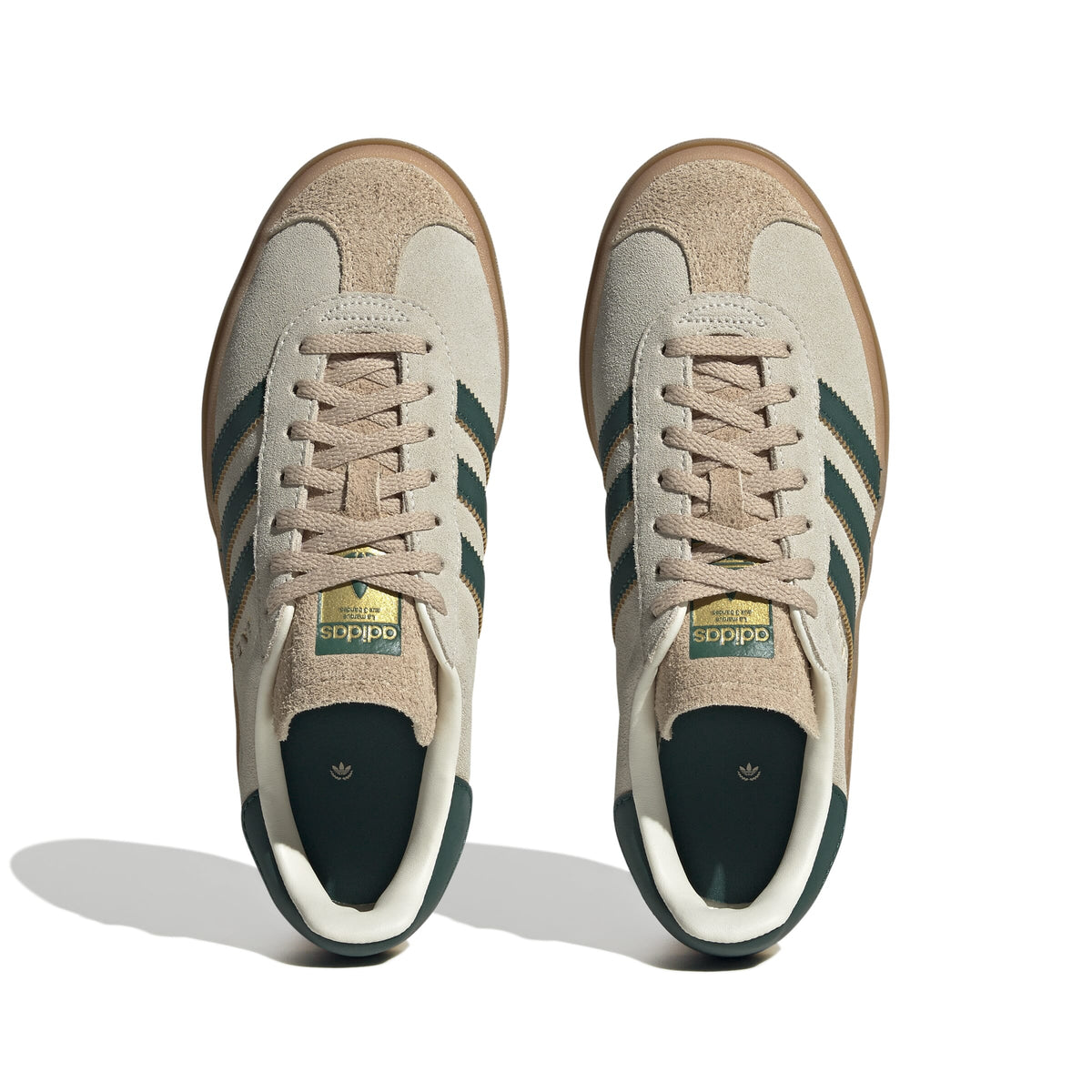 ADIDAS GAZELLE BOLD W      CWHITE/CGREEN/MAGBEI