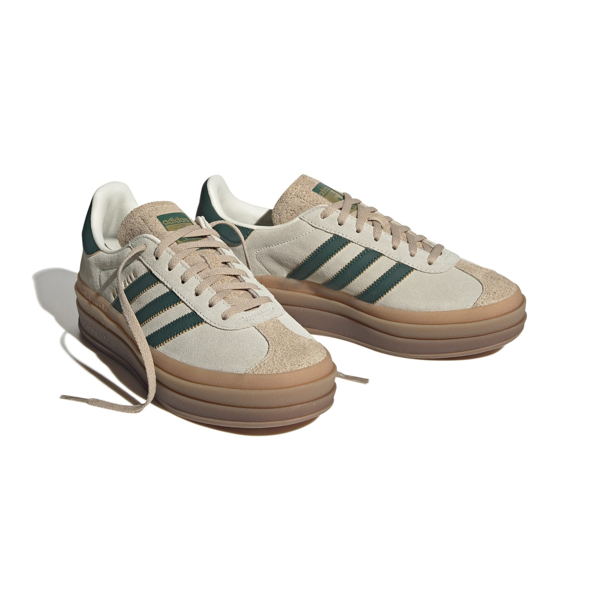 ADIDAS GAZELLE BOLD W      CWHITE/CGREEN/MAGBEI