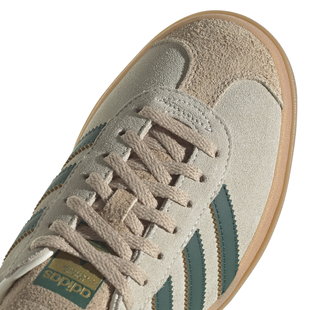 ADIDAS GAZELLE BOLD W      CWHITE/CGREEN/MAGBEI
