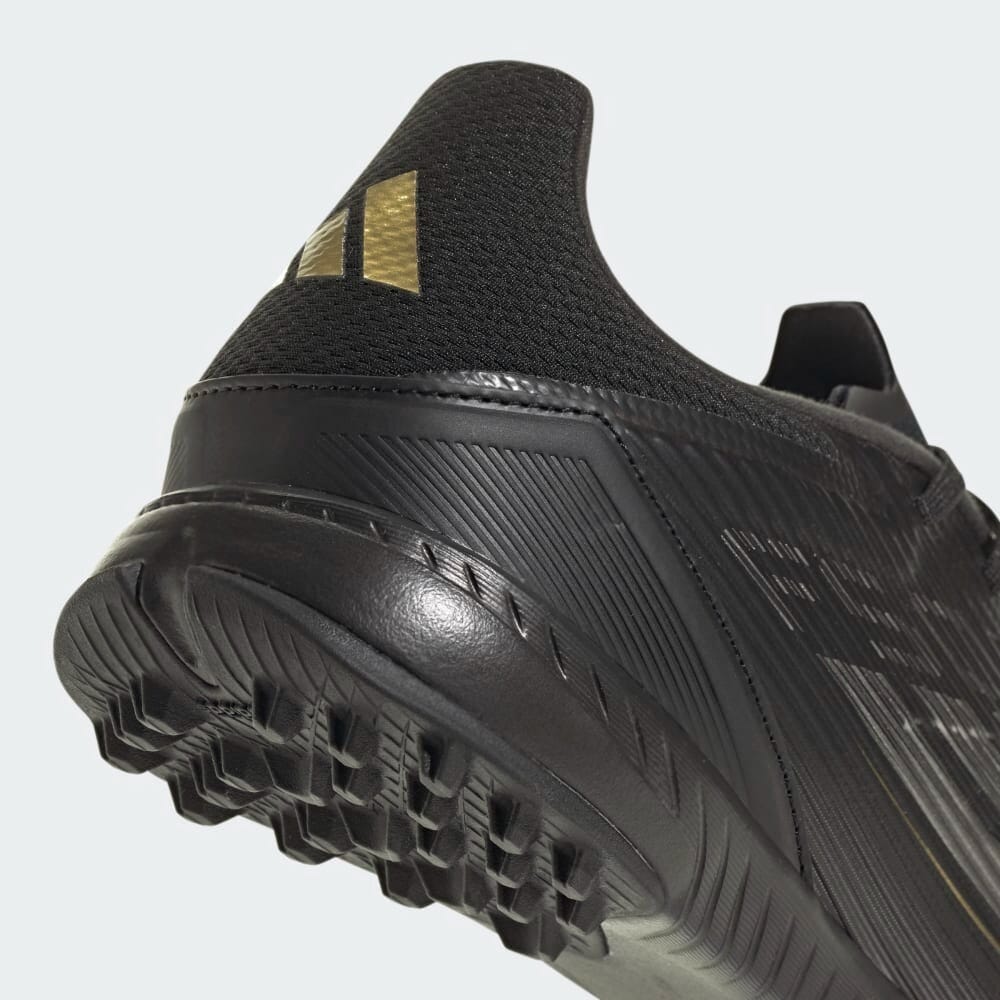 ADIDAS F50 LEAGUE TF CBLACK/IRONMT/GOLDMT