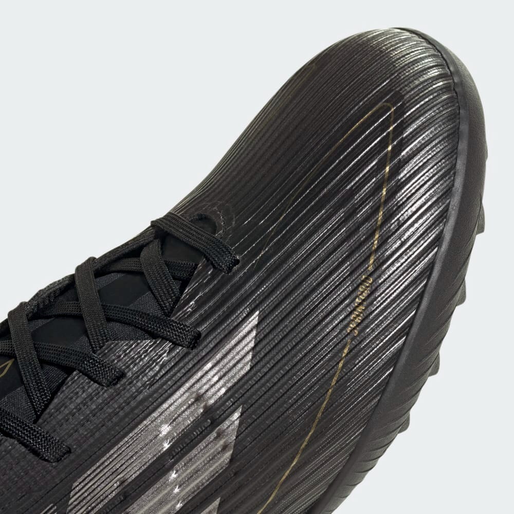 ADIDAS F50 LEAGUE TF CBLACK/IRONMT/GOLDMT