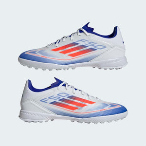 ADIDAS F50 LEAGUE TF       FTWWHT/SOLRED/LUCBLU