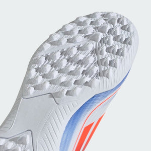 ADIDAS F50 LEAGUE TF J FTWWHT/SOLRED/LUCBLU