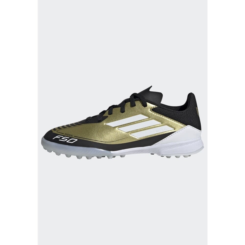 ADIDAS F50 LEAGUE TF J MESSI GOLDMT/FTWWHT/CBLACK