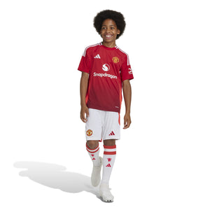 ADIDAS MUFC H SHO Y        WHITE