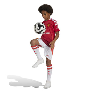 ADIDAS MUFC H SHO Y        WHITE