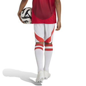 ADIDAS MUFC H SHO Y        WHITE