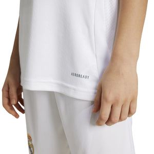 ADIDAS REAL H JSY Y        WHITE