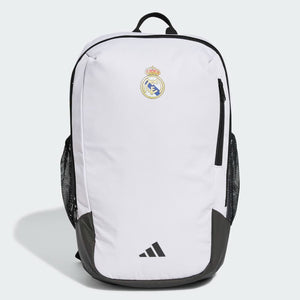 ADIDAS REAL BACKPACK WHITE/BLACK