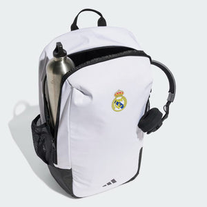 ADIDAS REAL BACKPACK WHITE/BLACK