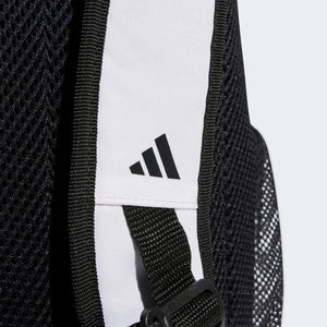 ADIDAS REAL BACKPACK WHITE/BLACK