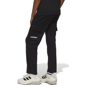 ADIDAS JG LIN FT C PT      BLACK/WHITE