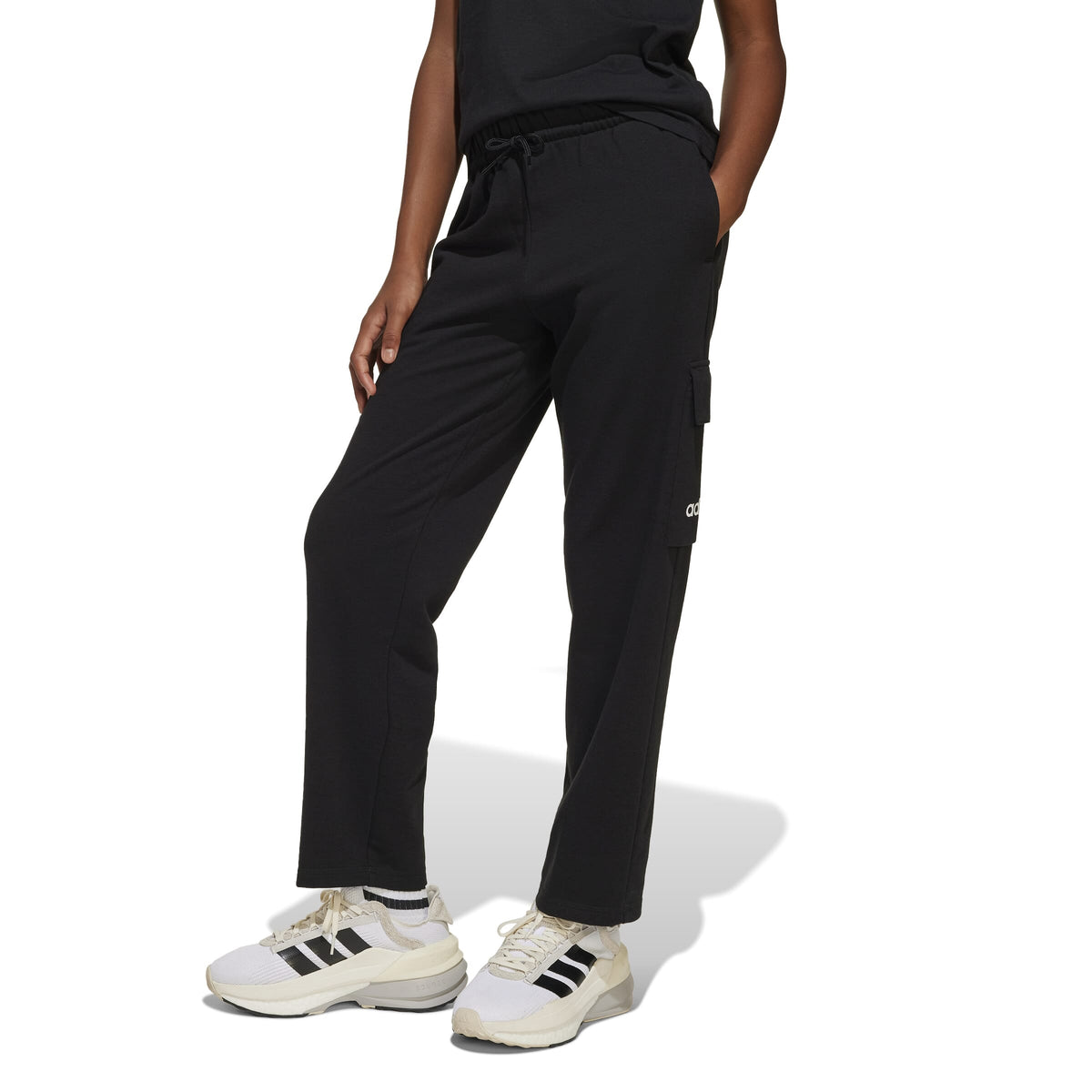 ADIDAS JG LIN FT C PT      BLACK/WHITE