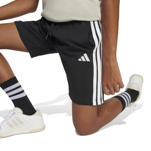 ADIDAS J 3S KN SH 210      BLACK/WHITE
