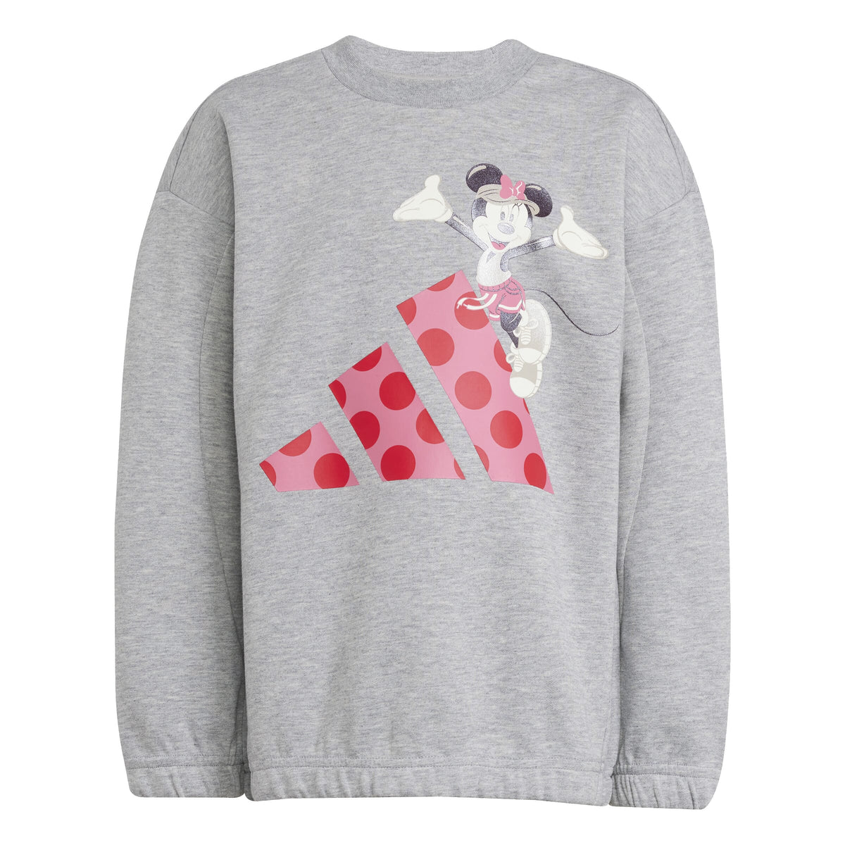 ADIDAS LG DY MI JOG        MGREYH/PNKFUS/PURRUB