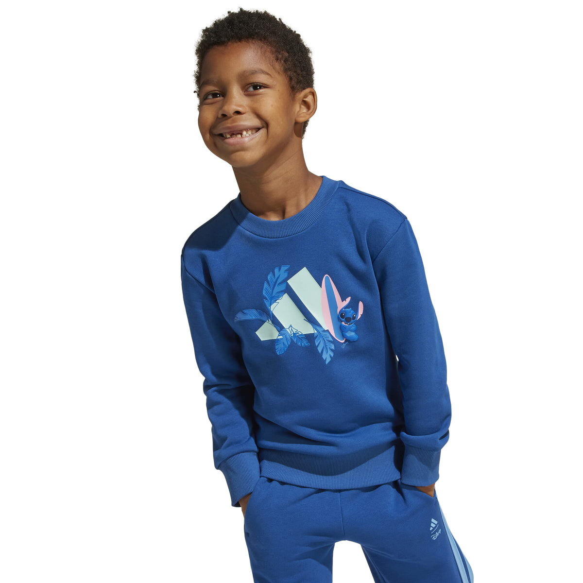 ADIDAS LK DY LS JOG        DMARIN/SEFLAQ