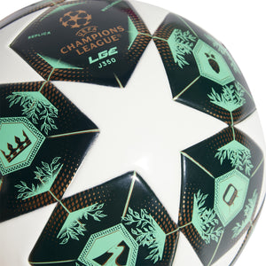 ADIDAS UCL LGE J350        WHITE/SHAGRN/SSLIME