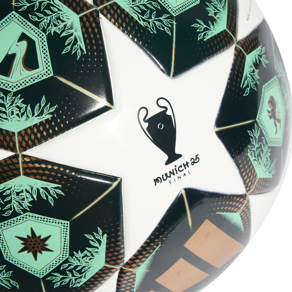 ADIDAS UCL LGE J350        WHITE/SHAGRN/SSLIME