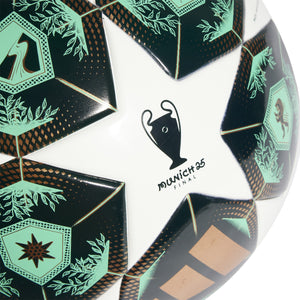 ADIDAS UCL LGE J350        WHITE/SHAGRN/SSLIME