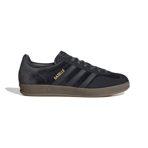 ADIDAS GAZELLE INDOOR W    CBLACK/CARBON/GREFIV