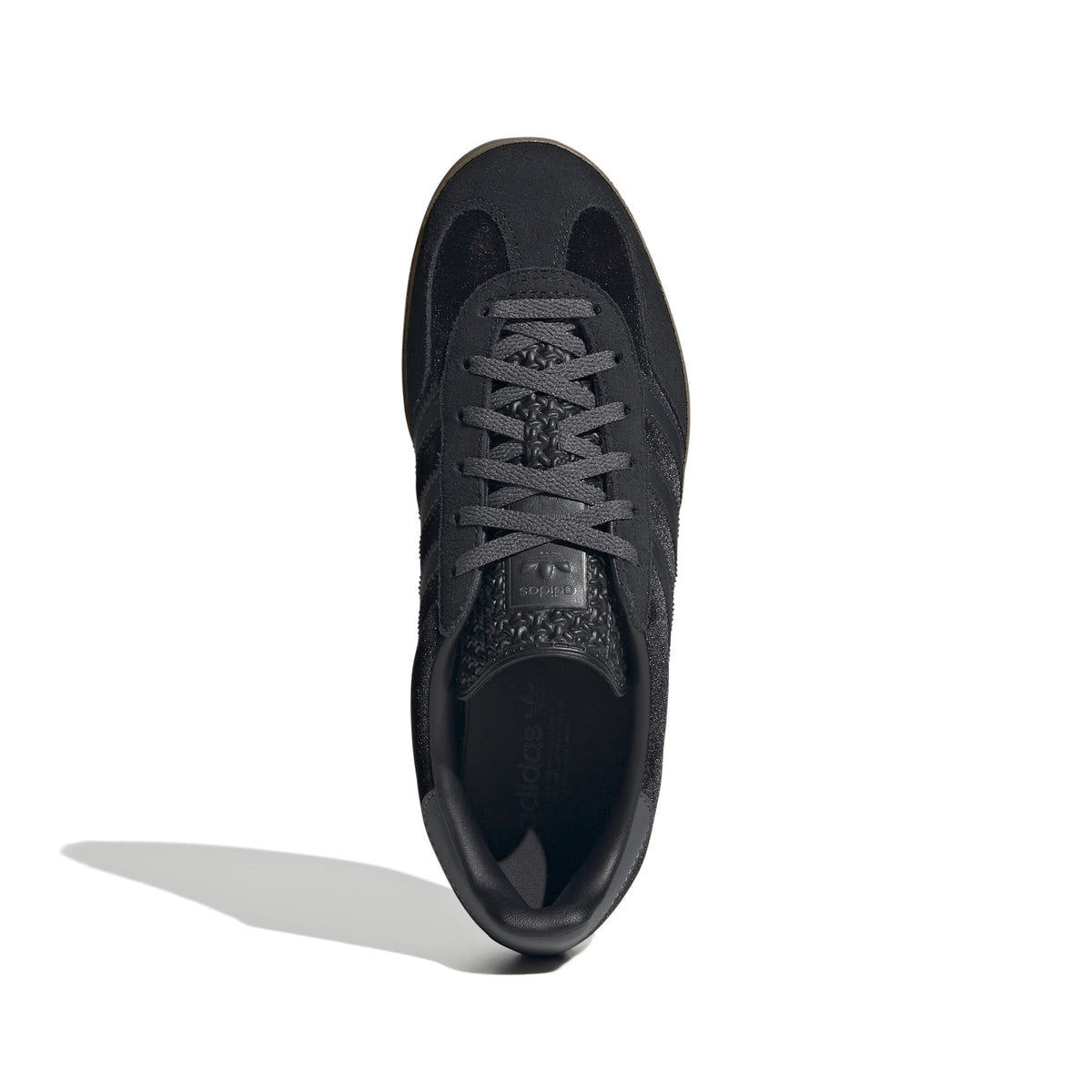 ADIDAS GAZELLE INDOOR W    CBLACK/CARBON/GREFIV