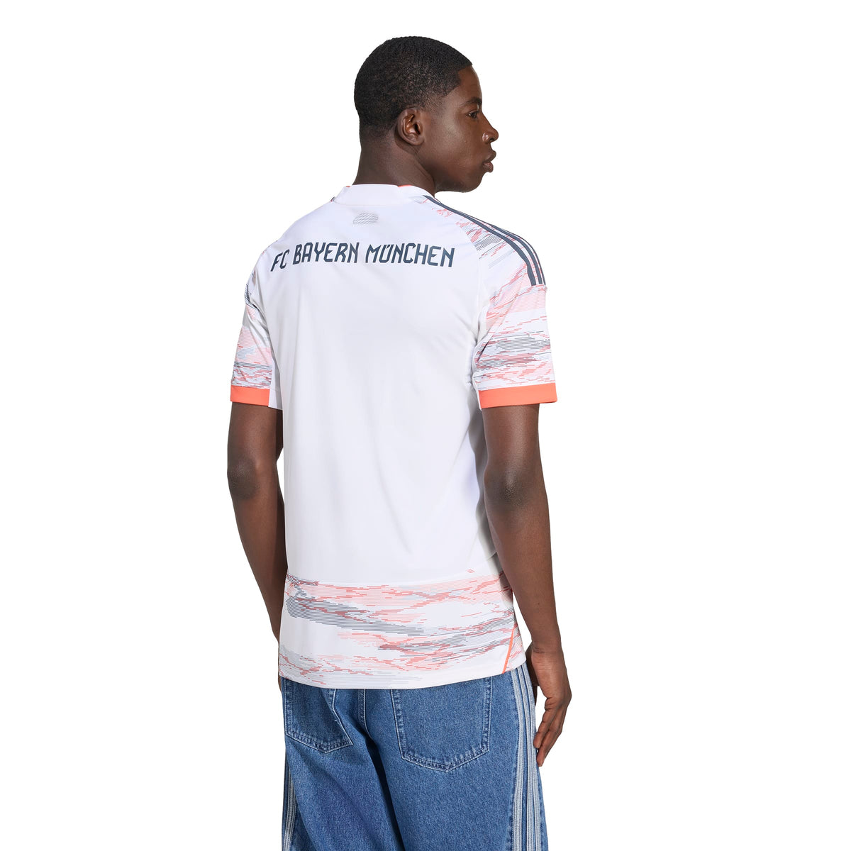 ADIDAS FCB A JSY WHITE