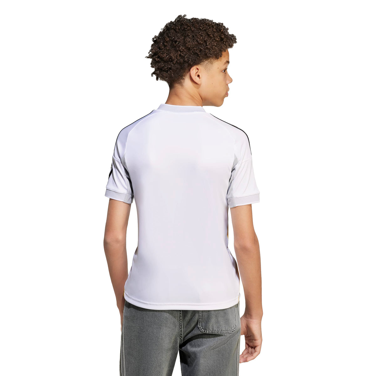 ADIDAS REAL H JSY Y        WHITE