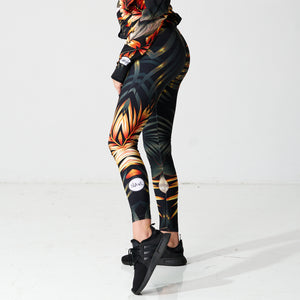 SLAVI LEGGINGS POCKET HIGH WAIST