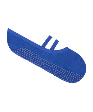 Ballet Non Slip Grip Socks - IndigoÂ 