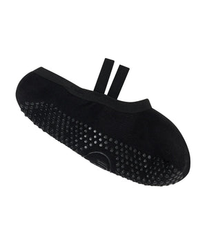 Ballet Non Slip Grip Socks - Classic BlackÂ 