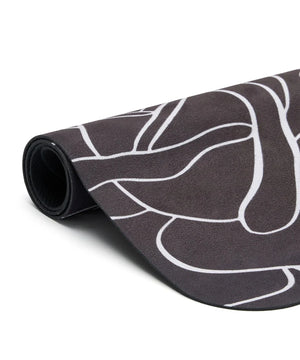 Microfibre Reformer Mat - BlackÂ 