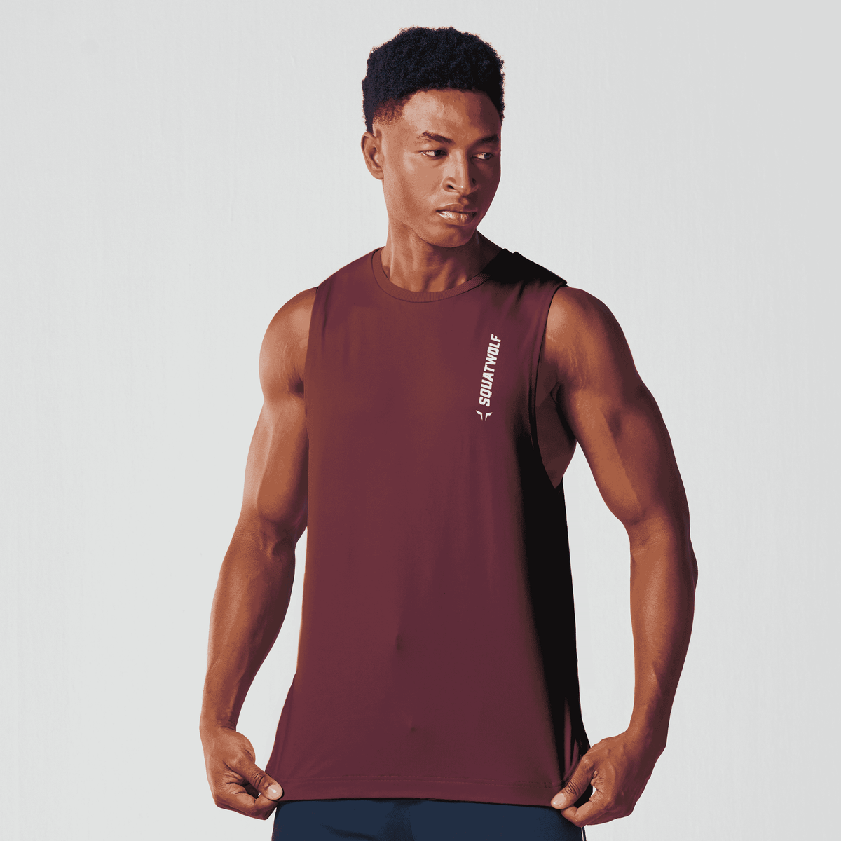 SQUATWOLF WARRIOR CUT OFF STRINGER 2.0