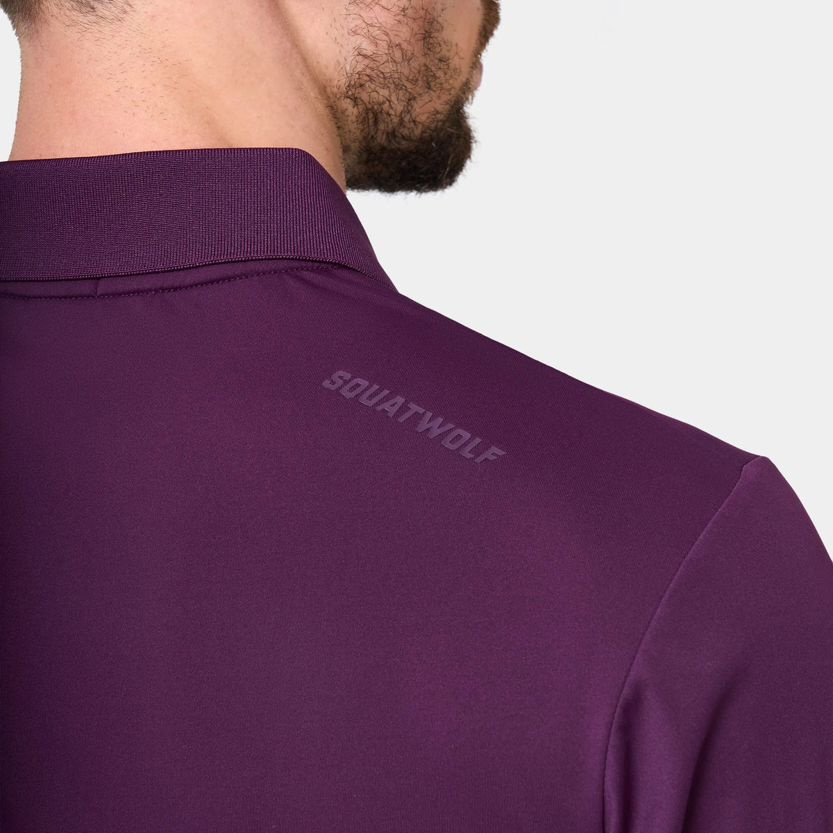 SQUATWOLF CORE PERFORMANCE POLO
