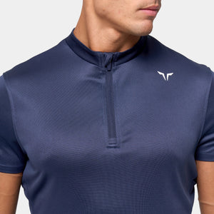 SQUATWOLF ESSENTIAL SS ZIP UP TOP