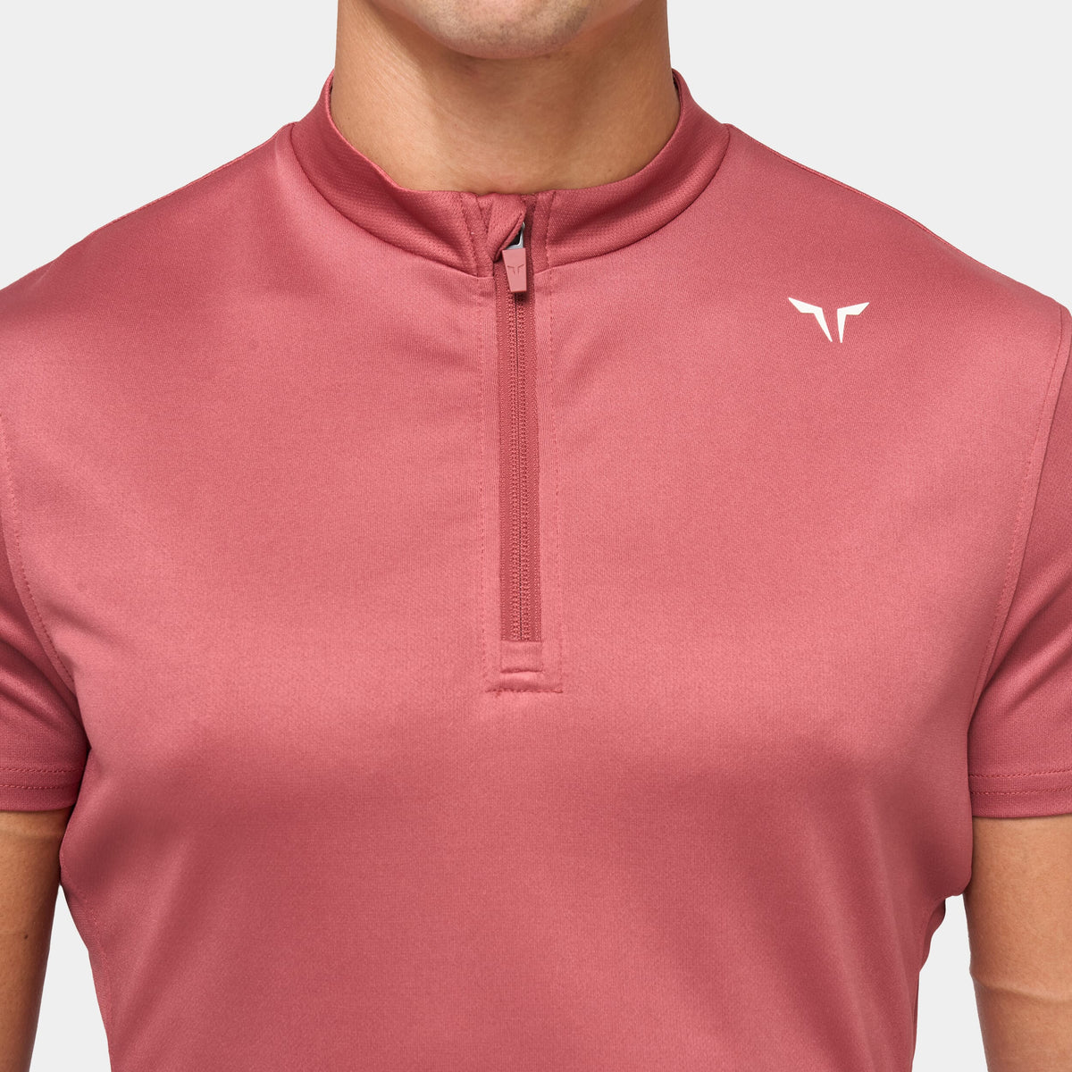 SQUATWOLF ESSENTIAL SS ZIP UP TOP