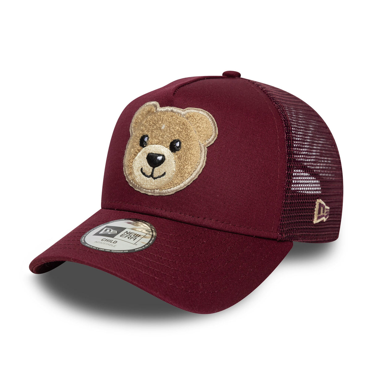 NEW ERA CHILD BOUCLE BEAR TRUCKER NEWERA  FBG