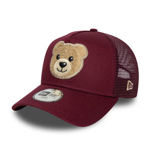 NEW ERA CHILD BOUCLE BEAR TRUCKER NEWERA  FBG