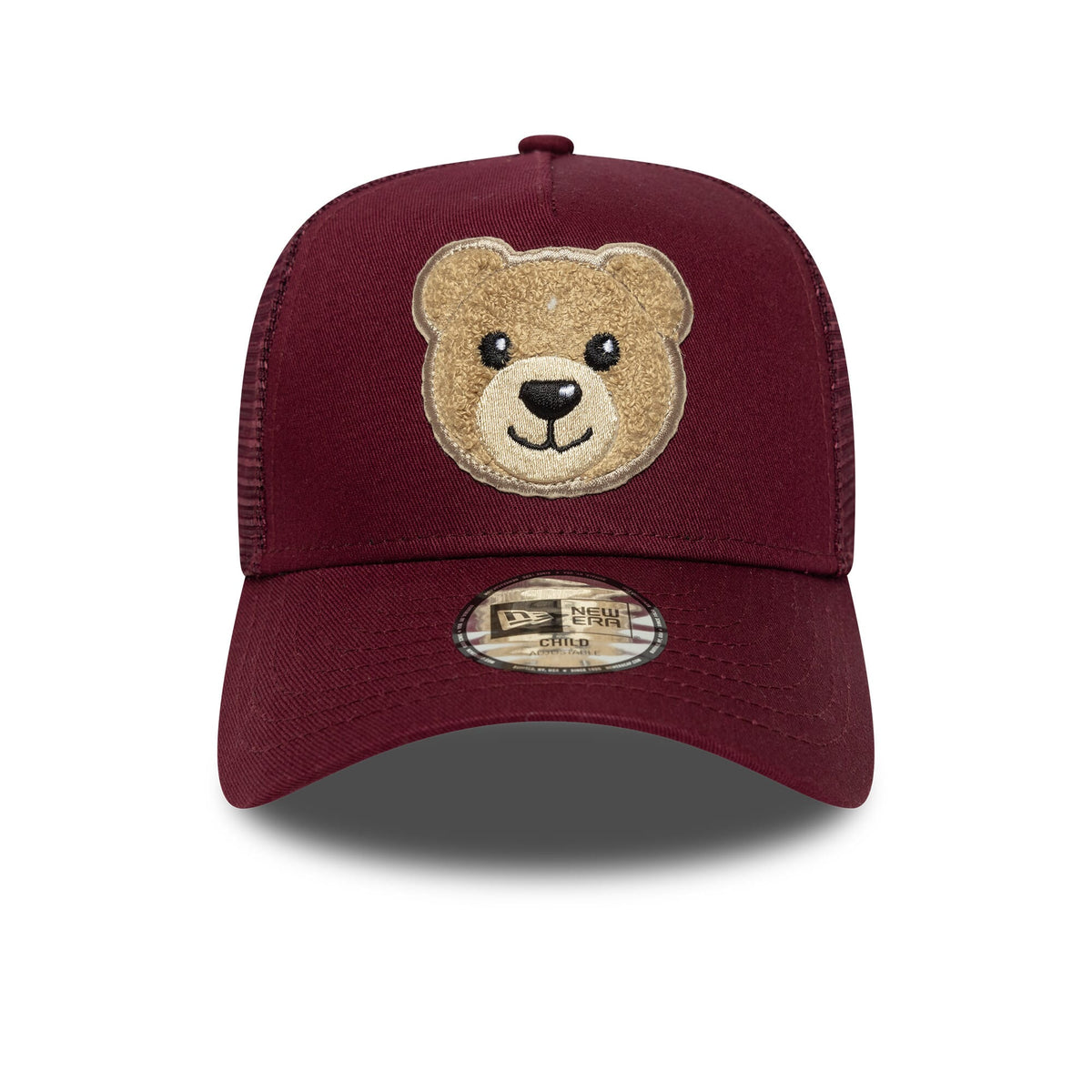 NEW ERA CHILD BOUCLE BEAR TRUCKER NEWERA  FBG