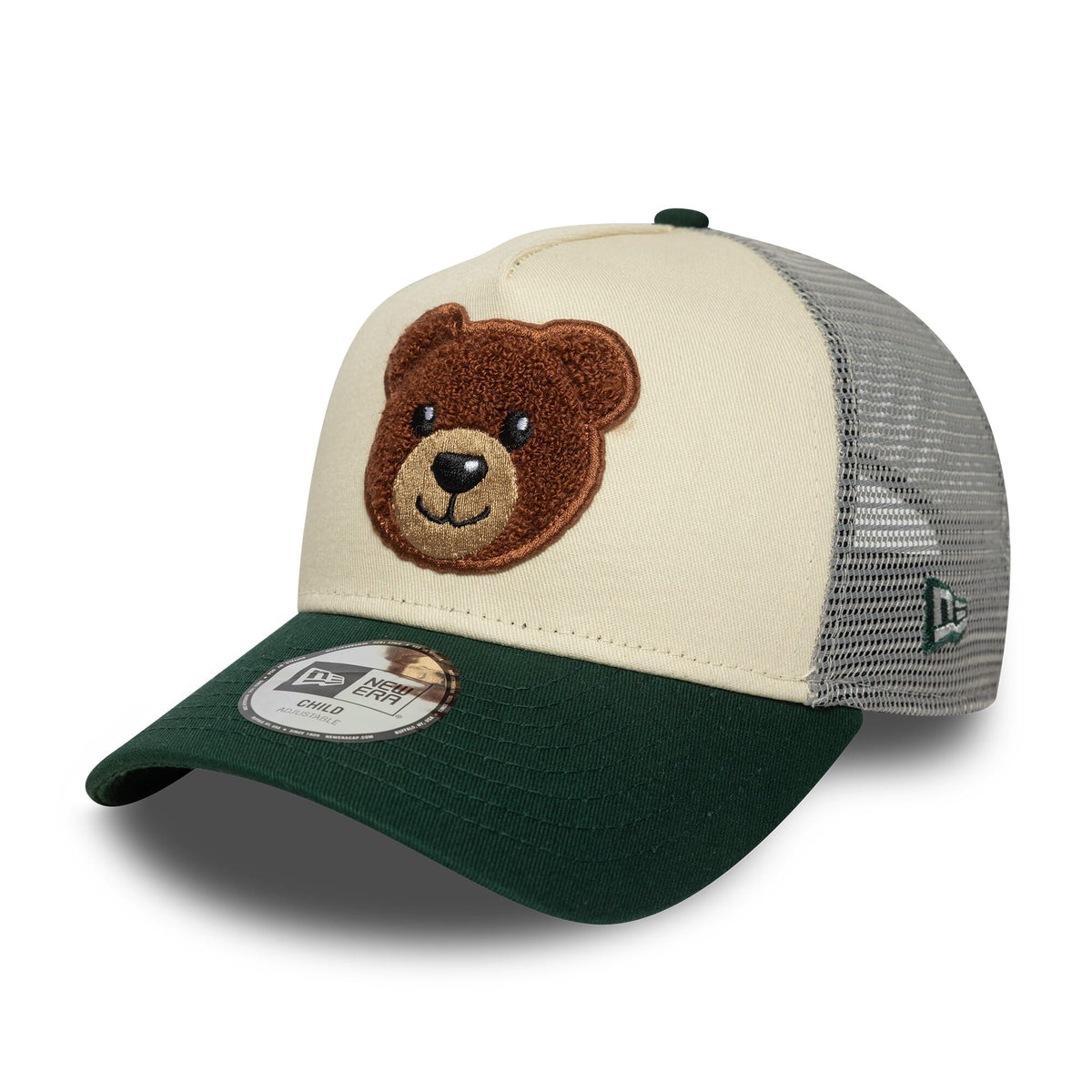 NEW ERA CHILD BOUCLE BEAR TRUCKER NEWERA  LTCDKG