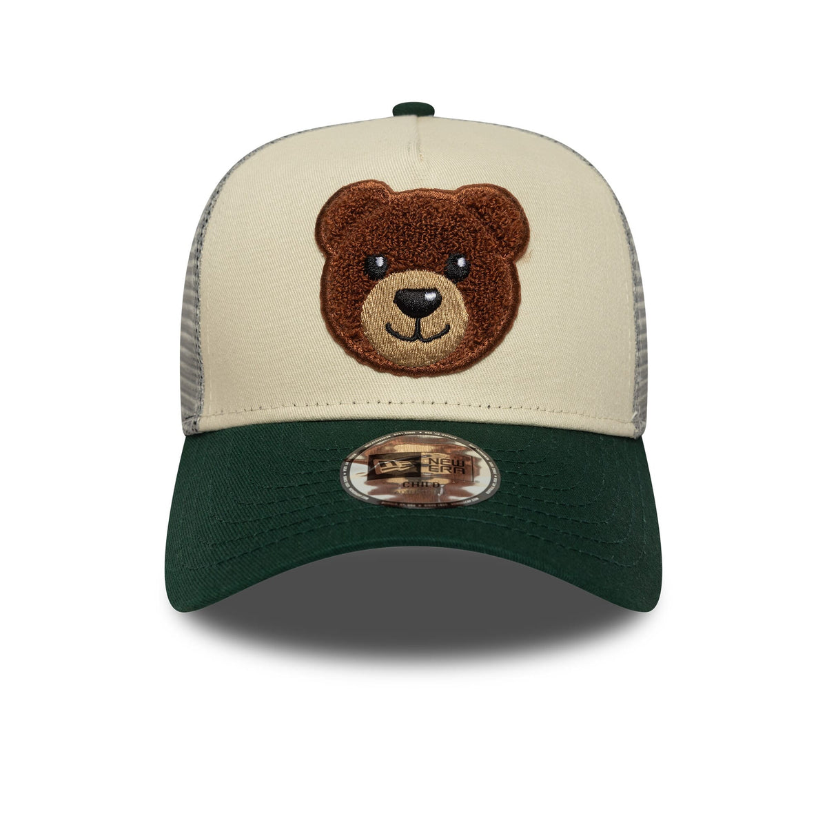 NEW ERA CHILD BOUCLE BEAR TRUCKER NEWERA  LTCDKG