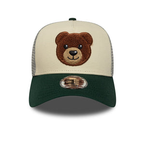 NEW ERA CHILD BOUCLE BEAR TRUCKER NEWERA  LTCDKG