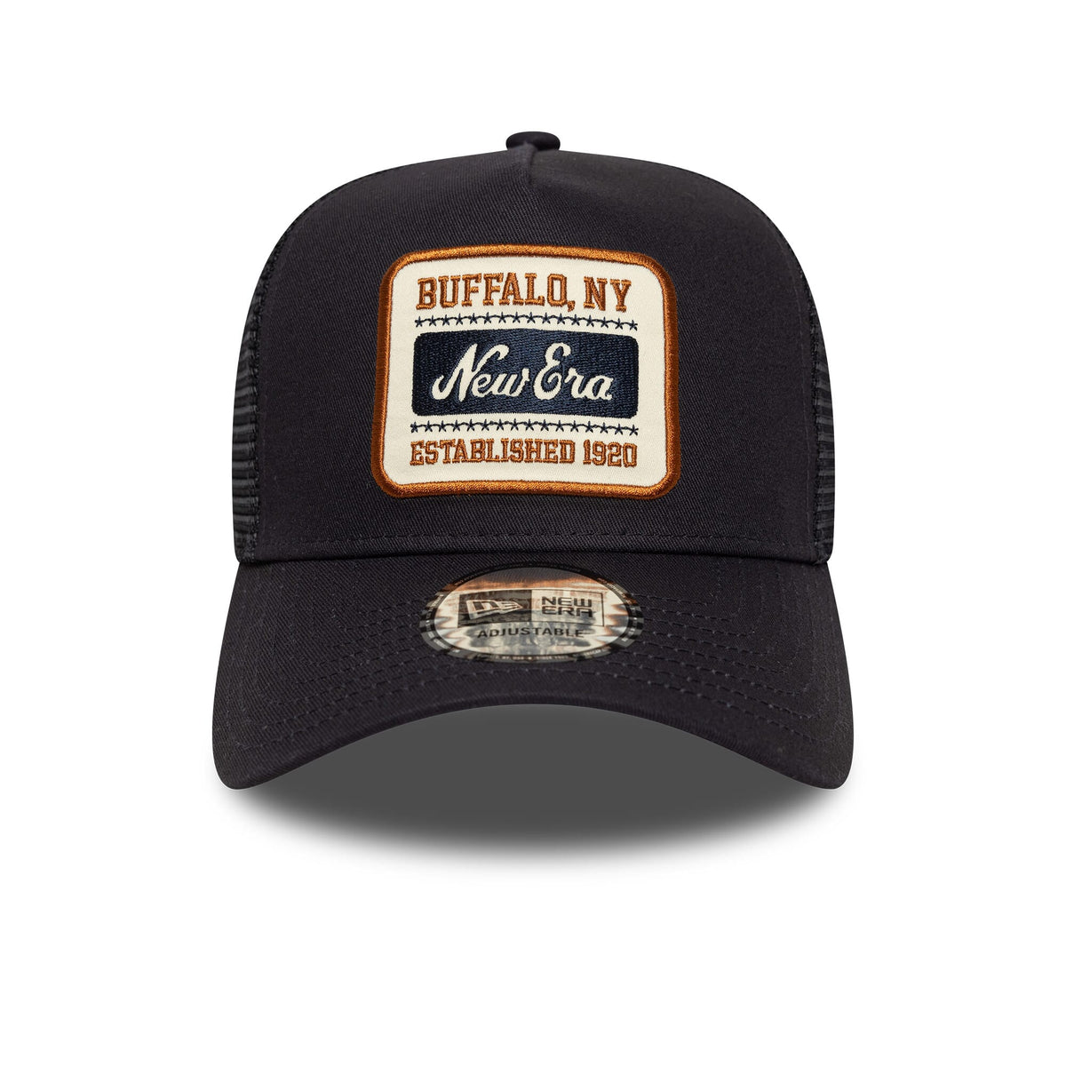 NEW ERA PATCH TRUCKER NEWERA  NVYSTF