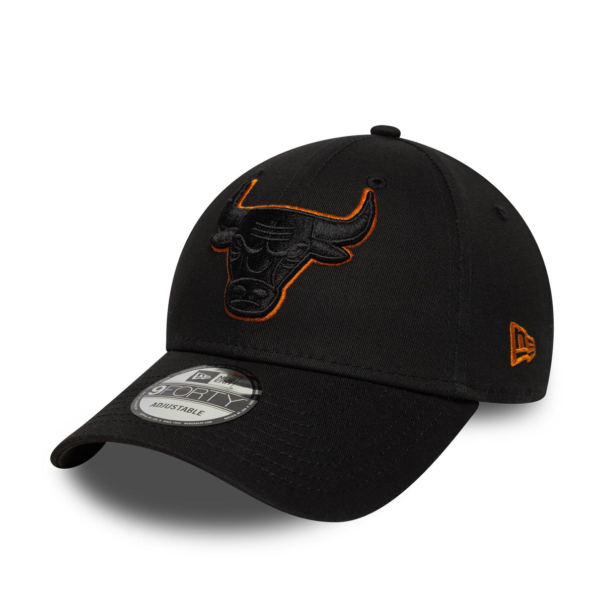 NEW ERA TEAM OUTLINE 9FORTY CHIBUL  BLKSTF