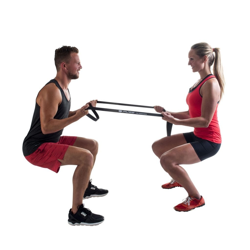 PURE2IMPROVE PRO RESISTANCE BAND HEAVY