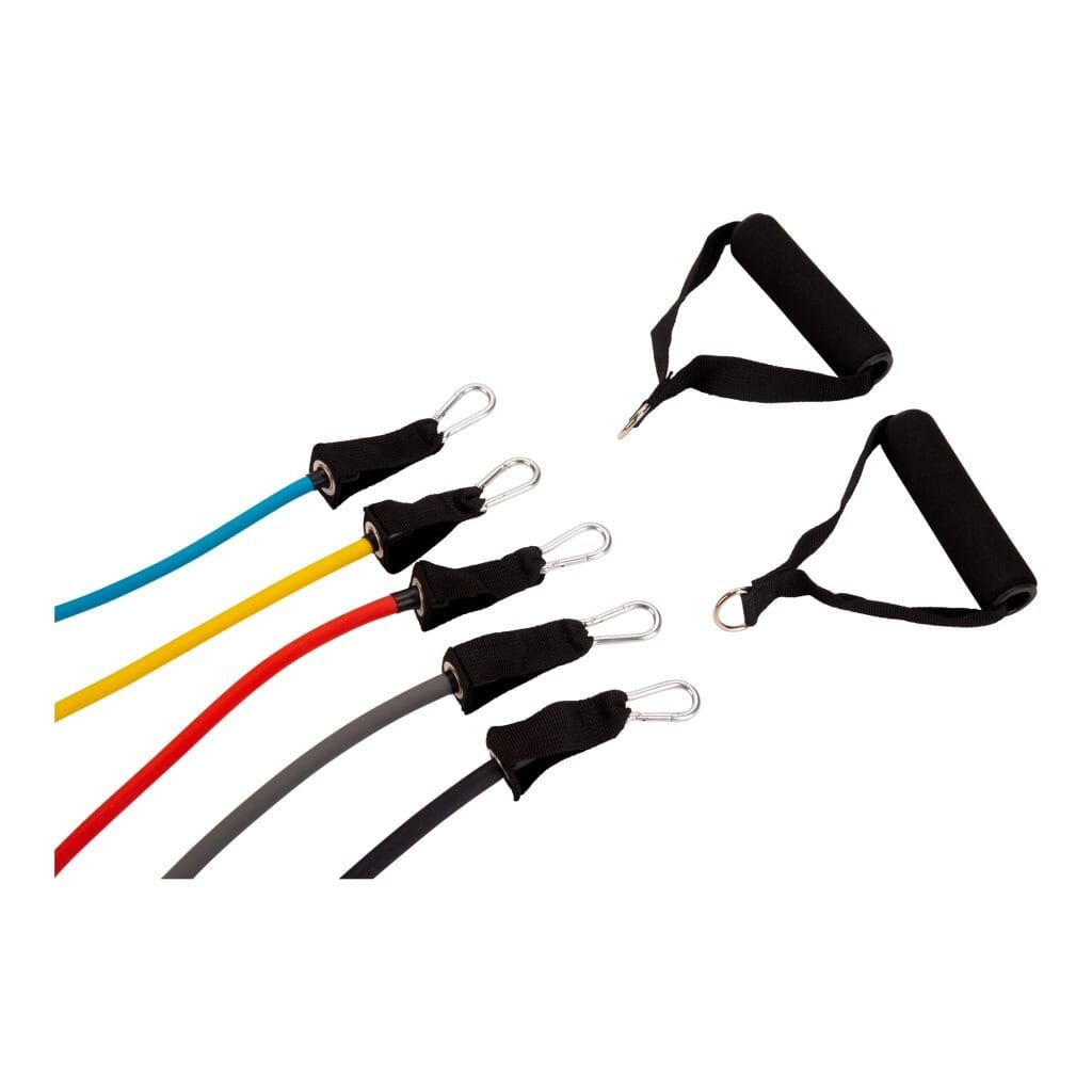 PURE2IMPROVE EXERCISE TUBE SET