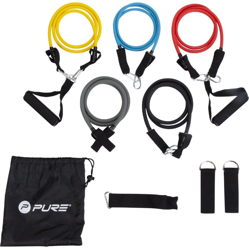 PURE2IMPROVE EXERCISE TUBE SET